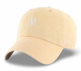 47 Brand Кепка 47 Brand Mlb New York Yankees Base Runner B-BSRNR17GWS-AF Yellow