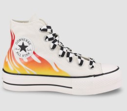 CONVERSE Ctas Lift Hi A07892C Кеди 36(5,5)(р) White/Red/Yellow