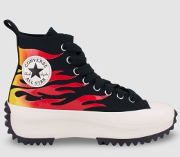 CONVERSE Run Star Hike A08766C Кеди 37(4,5)(р) Black/Red/Yellow