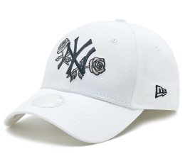 Кепка New Era 9FORTY New York Yankees Floral Metallic 60298689 White