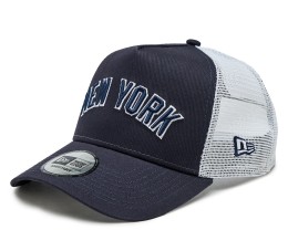 Кепка New Era New York Yankees Team Script Trucker 60364216 Black
