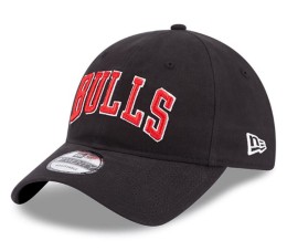 Кепка New Era Chicago Bulls Team Script 9TWENTY 60364219 Black
