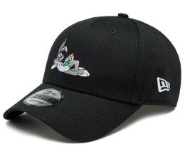 Кепка New Era Looney Tunes Bugs Bunny 9FORTY 60364246 Black