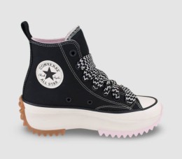 CONVERSE Run Star Hike A10435C Кеди 37(4,5)(р) Black/White/Pink