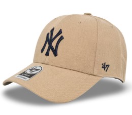 47 Brand Кепка 47 Brand MLB New York Yankees B-MVP17WBV-KHA Beige