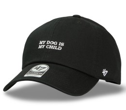 47 Brand Кепка 47 Brand Slogan Base Runner Icon BSRIC1411GWS-BKC Black