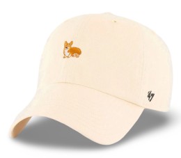 47 Brand Кепка 47 Brand Corgi Base Runner Icon BSRIC1411GWS-NTH Natural
