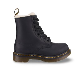 Черевики Dr. Martens 1460 Serena Burnished Wyoming 21797001 Black