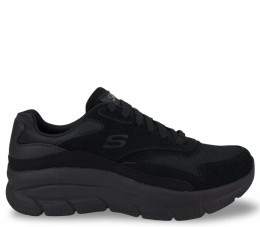 Кросівки Skechers Relaxed Fit: Modern D'Lux - Free Mind 158590 BBK чорні