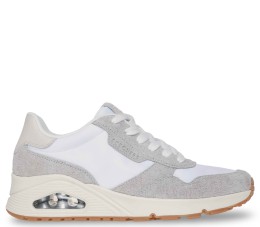 Кросівки Skechers Uno - Vintage Dayz 177857 WHT сірі