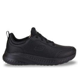 Кросівки Skechers Work Relaxed Fit: Squad Chaos SR - Rodey 108181 BLK чорні