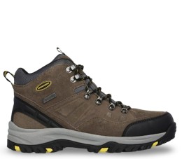 Черевики Skechers Relment - Pelmo 64869 KHK коричневі