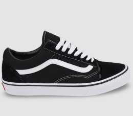 VANS D3HY28 36(4,5)(р) Кросiвки Black/White Old Skool V168