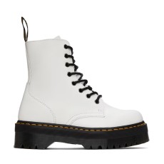 DR.MARTENS 15265100-JADON Черевики 38(5)(р) White Шкiра