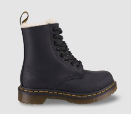 Черевики Dr. Martens 1460 Serena Burnished Wyoming 21797001 Black