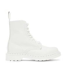 Черевики Dr. Martens 1460 Pascal Mono Virginia 24480100 White