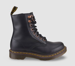 Ботинки Dr. Martens 1460 Pascal Zip Rose Gold Hardware Wanama 26874001 Black