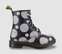 Черевики Dr. Martens 1460 Polka Dot Smooth Leather 26876009 Black