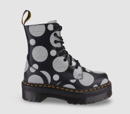 Черевики Dr. Martens Jadon Polka Dot 26882009 Black