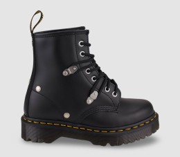 Черевики Dr. Martens 1460 Bex Stud Black Fine Haircell 26959001