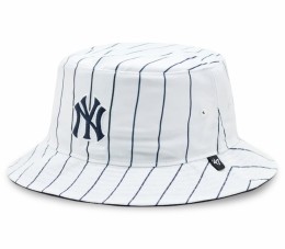 47 Brand Панама 47 Brand New York Yankees Pinstriped B-PINSD17PTF-NY White