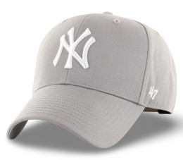 47 Brand Кепка 47 Brand New York Yankees Raised Basic B-RAC17CTP-GY Grey