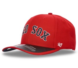 47 Brand Кепка 47 Brand DP Boston Red Sox B-REPSP02WBP-RD Red