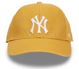 47 Brand Кепка 47 Brand New York Yankees B-GWMVP17GWS-FG Yellow