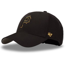 47 Brand Кепка 47 Brand Pittsburgh Pirates B-MVP20WBV-BKJ Black