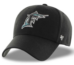 47 Brand Кепка 47 Brand Miami Marlins BCWS-SUMVP28WBP-BK03 Black