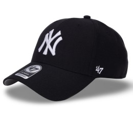 47 Brand Кепка 47 Brand MVP New York Yankees B-MVP17WBV-BK Black