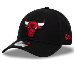Кепка New Era 9FORTY Chicago Bulls 11405614 Black
