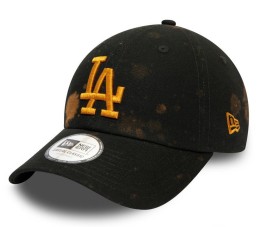Кепка New Era Los Angeles Dodgers Wash Canvas 60141525 Black