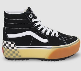 VANS Sk8-Hi Stacked VNOA4BTWVLV1(VX613) Кросiвки 37(5,5)(р) Checkerboard/Multi/True