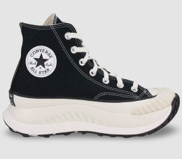 CONVERSE A03277C Кеди 37(4,5)(р) Black/White Матерiал