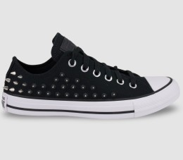 CONVERSE Ctas Ox A06454C Кеди 37(6,5)(р) Black/White