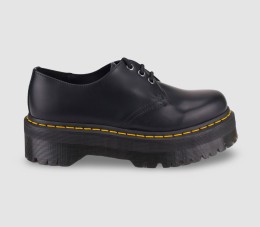 Туфли Dr. Martens 1461 Platform Polished Smooth 25567001 Black