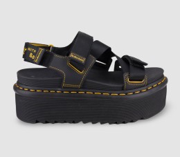 Босоніжки Dr. Martens Kimber Logo Webbing Strap 27351001 Black