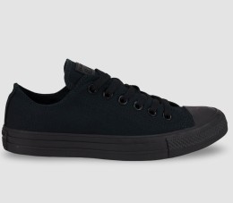 CONVERSE M5039 36(3,5)(р) Кеди Black/Black Матерiал