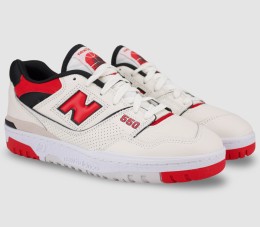 Кроссовки New Balance 550 BB550VTB White/Red