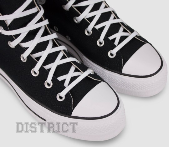 Converse Кеди Converse Chuck Taylor All Star Lift Hi 560845C Black - Заображення 2