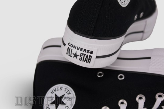 Converse Кеды Converse Chuck Taylor All Star Lift Hi 560845C Black - Картинка 4