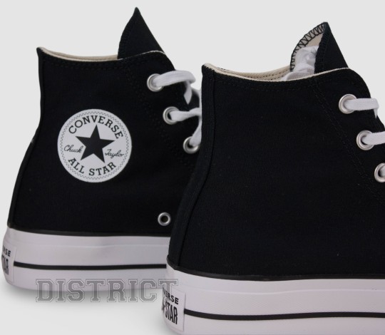 Converse Кеди Converse Chuck Taylor All Star Lift Hi 560845C Black - Заображення 5