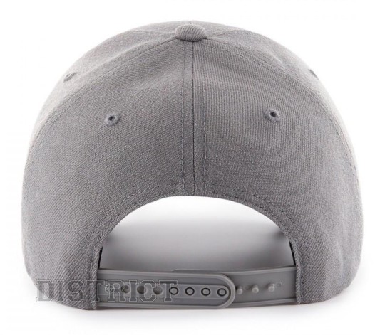 47 Brand Кепка 47 Brand MLB New York Yankees B-MVPSP17WBP-DY Grey - Заображення 2