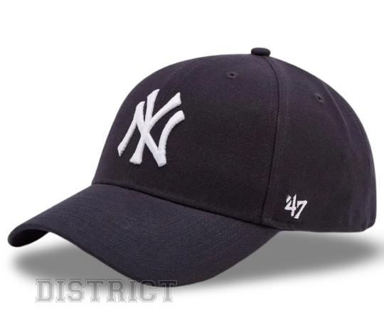 47 Brand Кепка 47 Brand New York Yankees B-MVPSP17WBP-NY Navy - Заображення 1