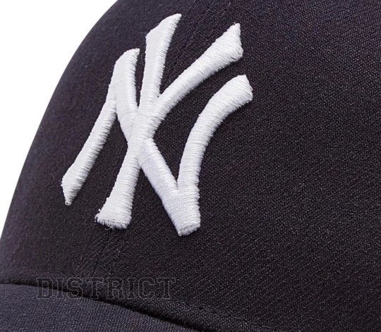 47 Brand Кепка 47 Brand New York Yankees B-MVPSP17WBP-NY Navy - Заображення 3