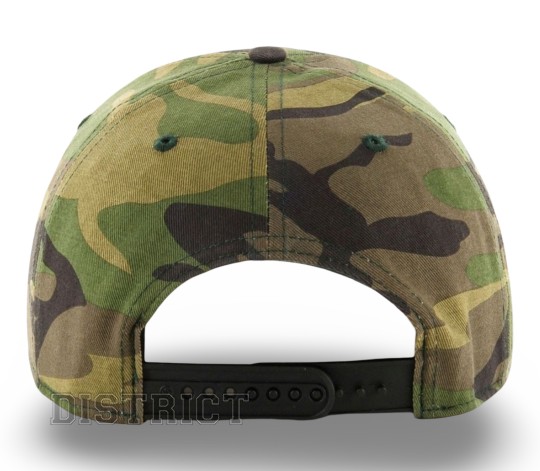 47 Brand Кепка 47 Brand Nhl San Jose Sharks H-GRVSP22CNP-CMB Camo - Заображення 2