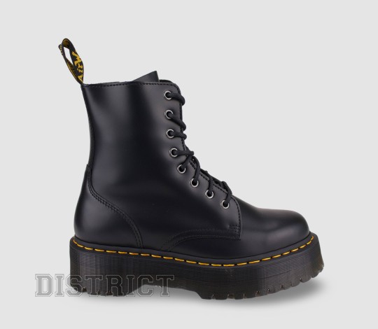 Dr. Martens Черевики Dr. Martens Jadon Polished Smooth Platform 15265001 Black - Заображення 1