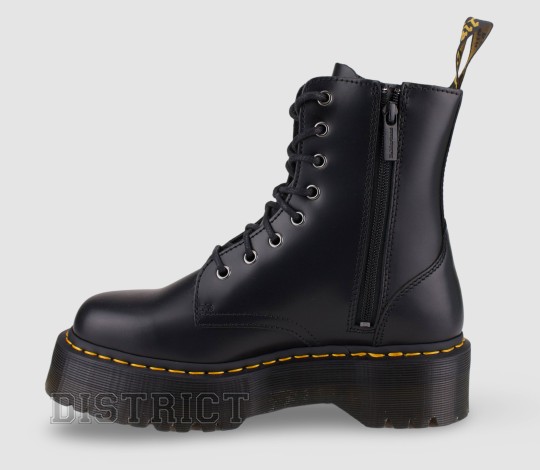 Dr. Martens Черевики Dr. Martens Jadon Polished Smooth Platform 15265001 Black - Заображення 16