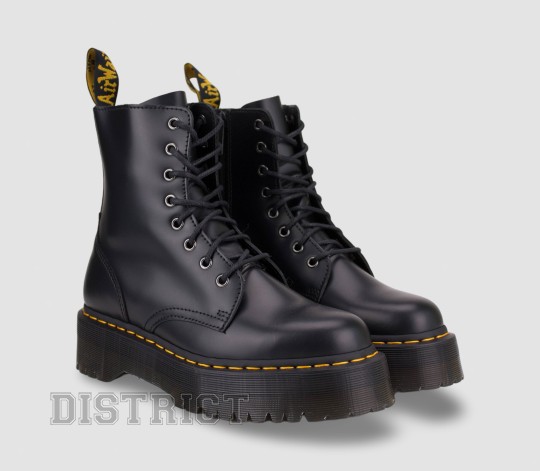 Dr. Martens Черевики Dr. Martens Jadon Polished Smooth Platform 15265001 Black - Заображення 15